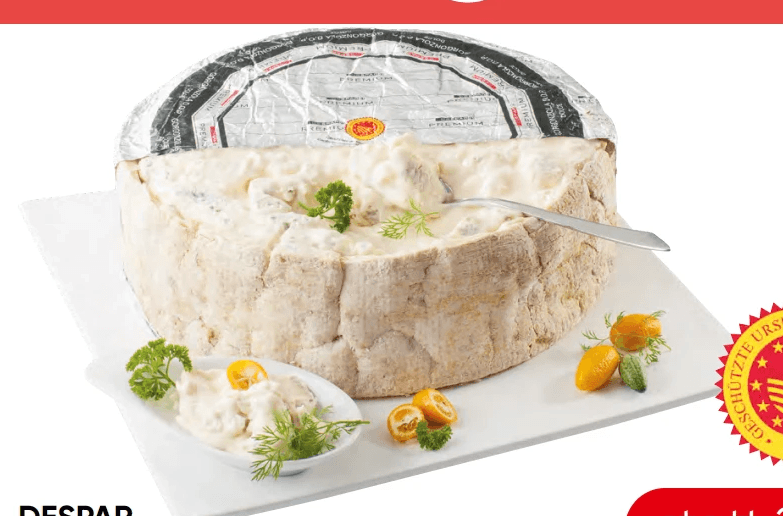 DESPAR PREMIUM Löffel Gorgonzola dolce D.O.P., 100 g – Eurospar