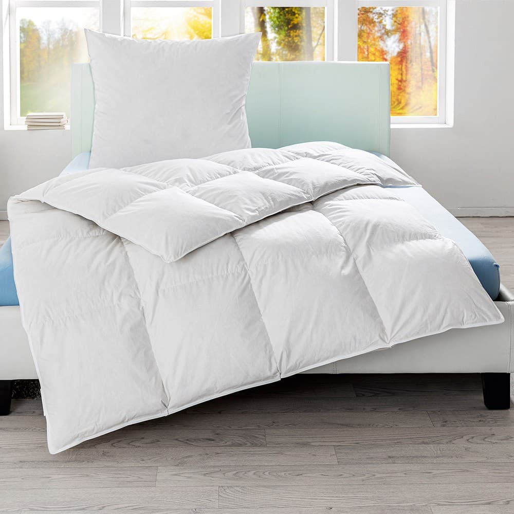 Kassettendbett mit Zirbenholz, ca. 140x200 cm, ca. 1400 g – Norma
