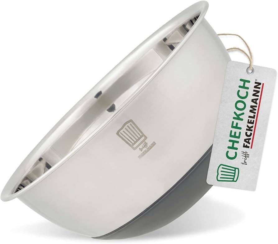 Chefkoch Edelstahlschüssel – Interspar