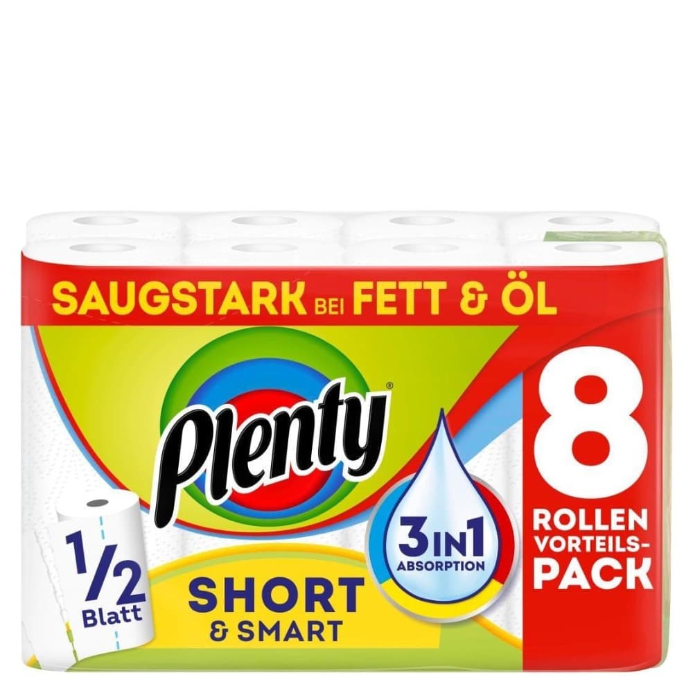 Plenty Küchenrolle, 12er oder 16er-Packung – Maximarkt