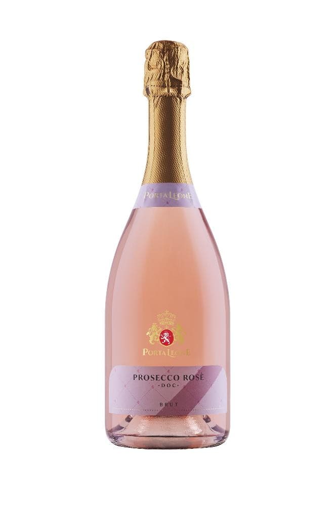 Porta Leone Prosecco Spumante DOC oder Porta Leone Prosecco Spumante Rose DOC, 0,75 Liter – Spar