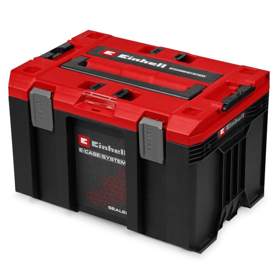 E-Case Systemkoffer Sealed M 44,4 x 32,8 x 29 cm Einhell Angebot bei Zgonc
