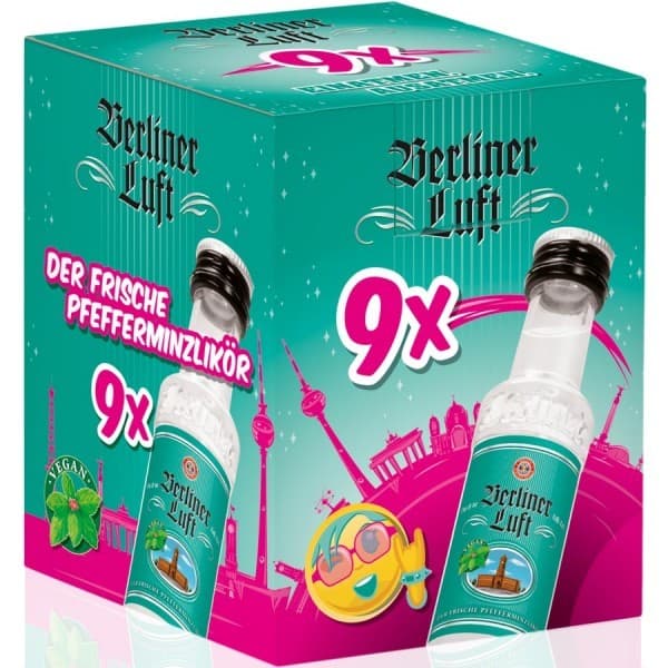 Berliner Luft, 9 x 0.02 l – MPREIS