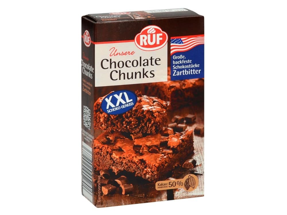 RUF Chocolate Chunks, 100 g – Norma
