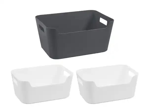 W5 Aufbewahrungsboxen, 3 Stück, 2 Stück oder 1 Stück – Lidl