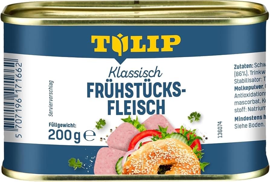 Frühstücksfleisch Klassisch, 200 g Tulip – Norma