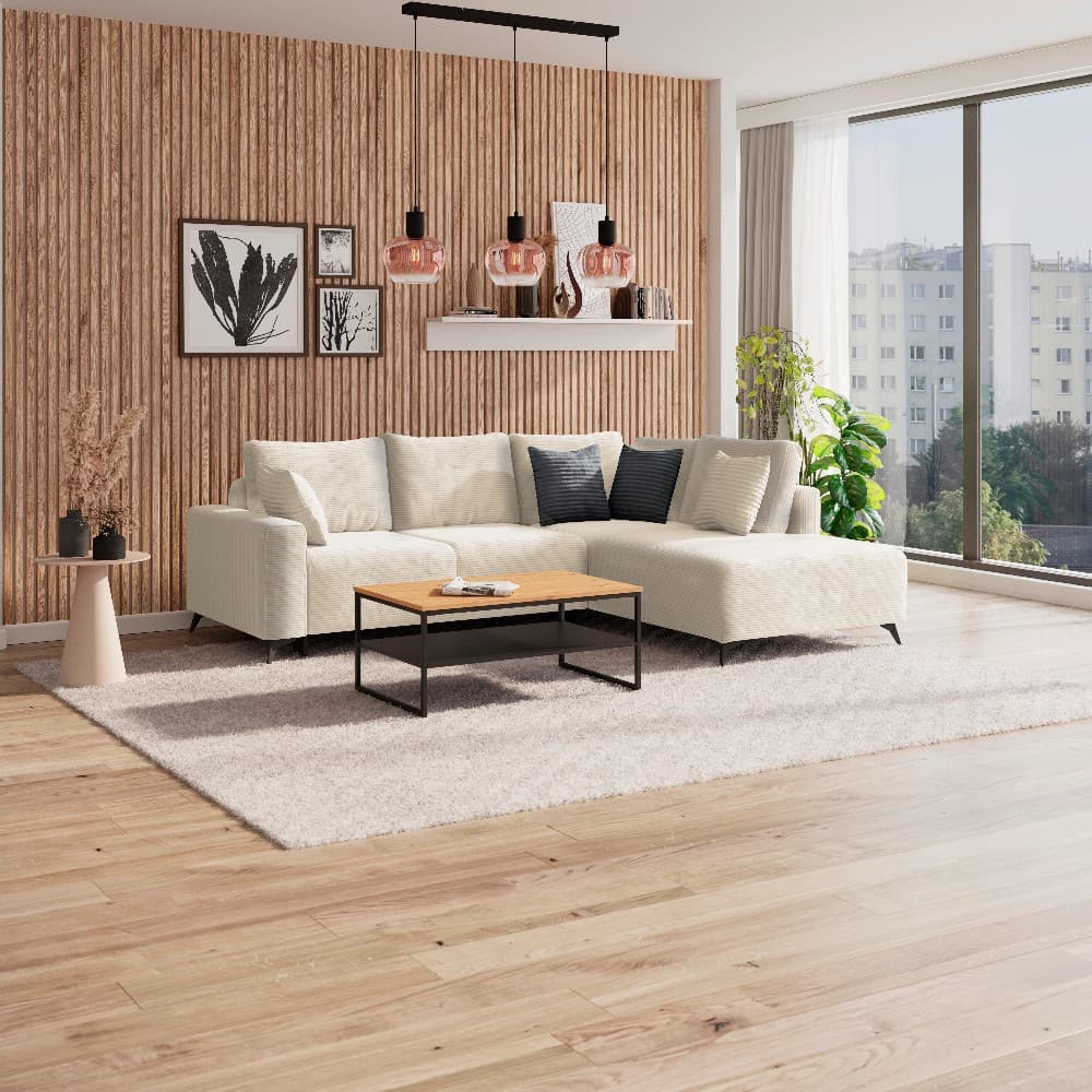 Ecksofa ca. 270x212 cm Angebot bei Möbelix