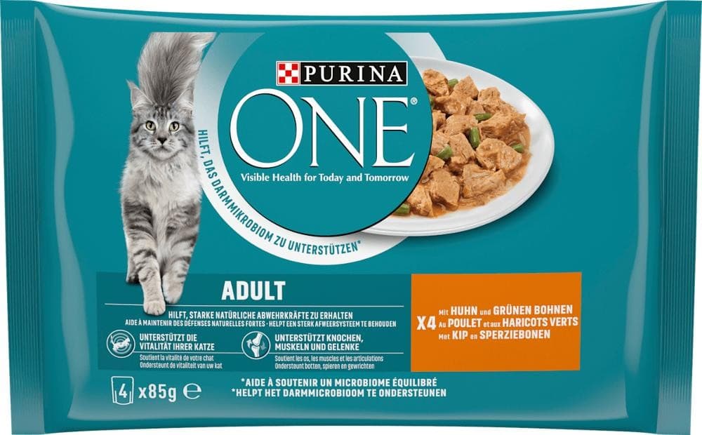 Purina One Katzennahrung nass, 340 g – Penny