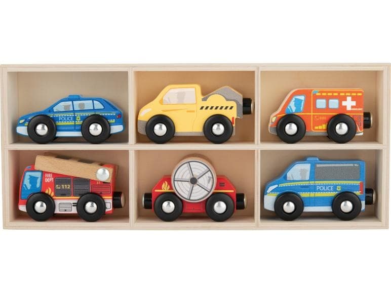 Holz Fahrzeuge, 7-teilig Lupilu – Lidl
