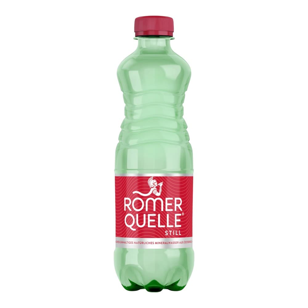 Römerquelle Mineralwasser 8 x 0,5-Liter-Flasche Angebot bei Interspar