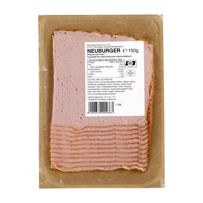 Neuburger 100 g Angebot bei Billa