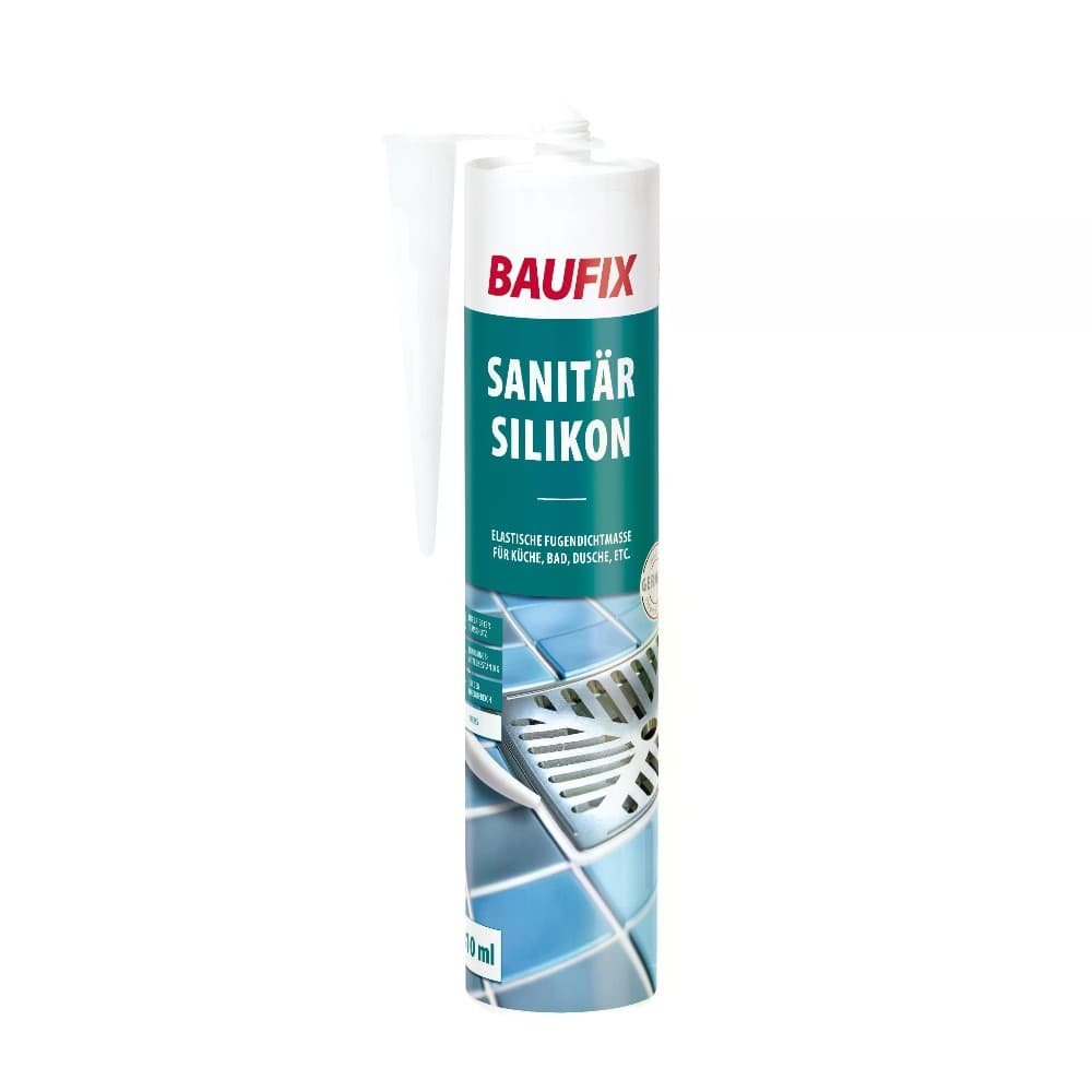 BAUFIX Sanitär Silikon 310 ml Angebot bei Norma