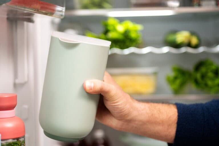 Rührbecher mit Deckel, 1 L MEPAL – Müller