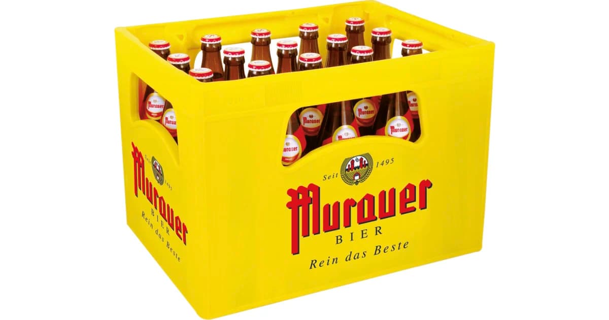 Murauer Märzen 20x 0,5 l Angebot bei Lidl