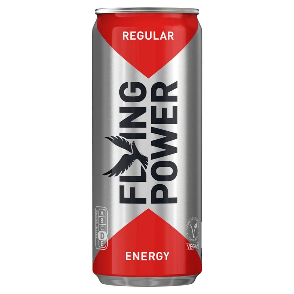 Energy Drink, 6 x 250 ml Flying Power – Hofer