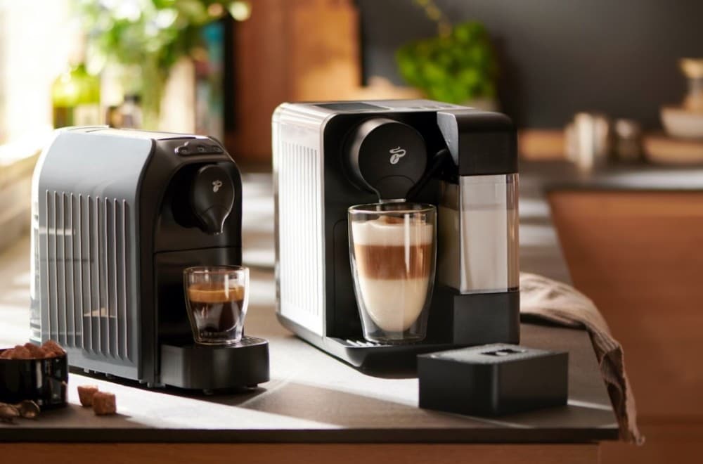 Tchibo Kapsel-Kaffeemaschine – Penny