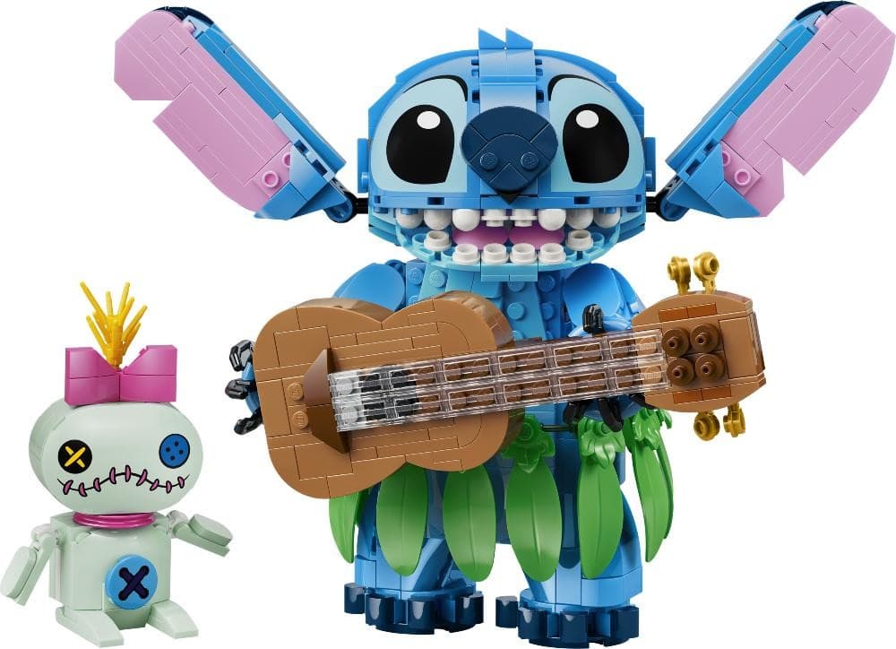 LEGO Disney 43296 Stitch und Scrump – Maximarkt