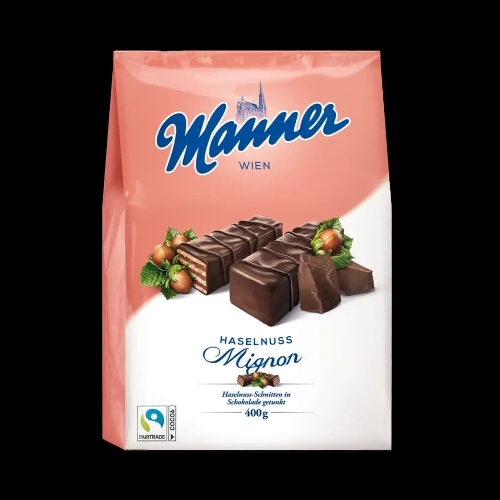 Mignonschnitte, 400 g Manner – Hofer