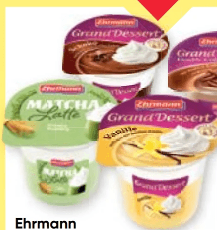 Ehrmann Grand Dessert 190 g Angebot bei Spar