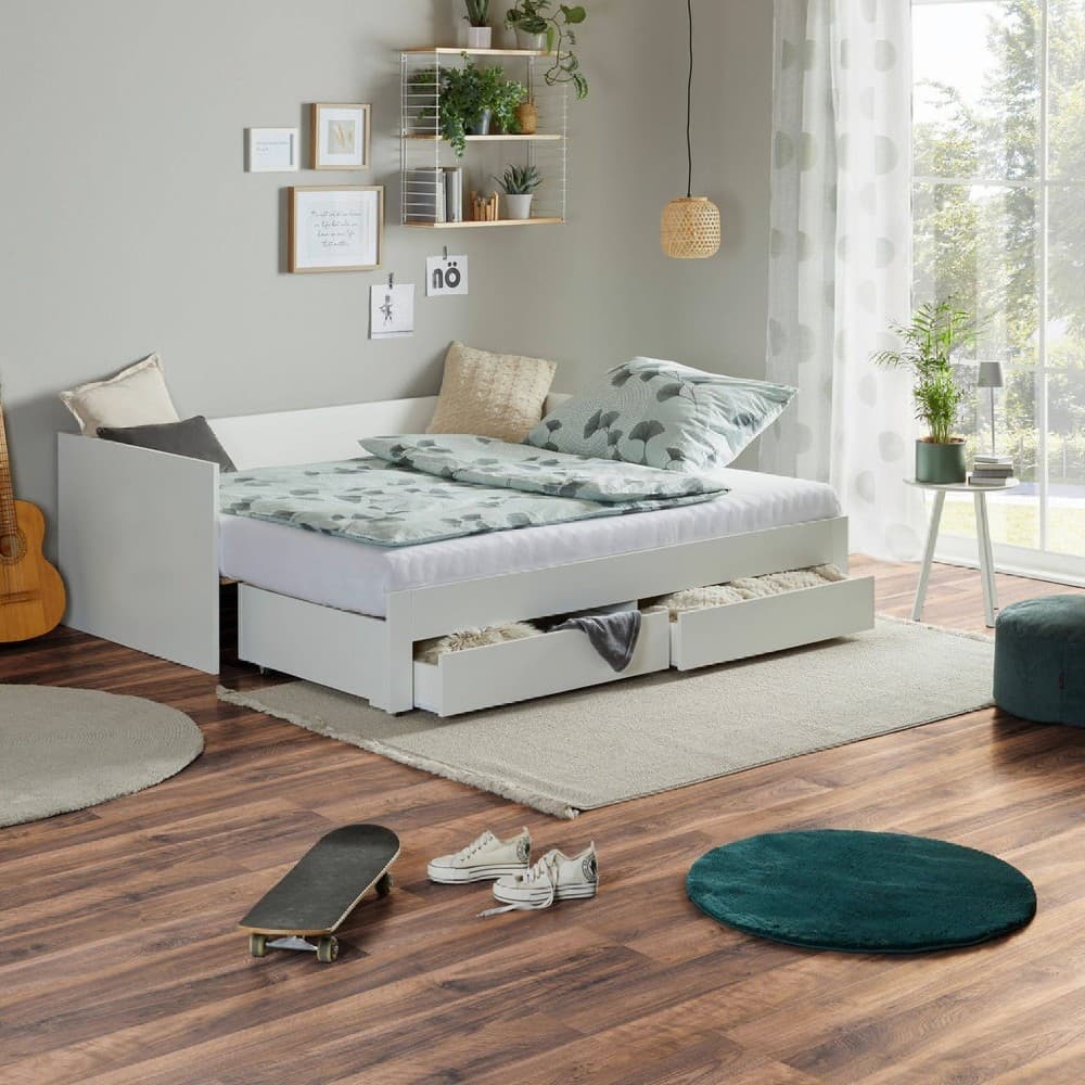 Ausziehbett JAN ca. 90x200 cm Angebot bei Mömax