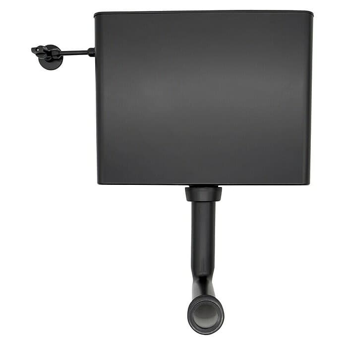 Spülkasten TOSCA Schwarz 13 x 43,2 x 33,4 cm Angebot bei Bauhaus