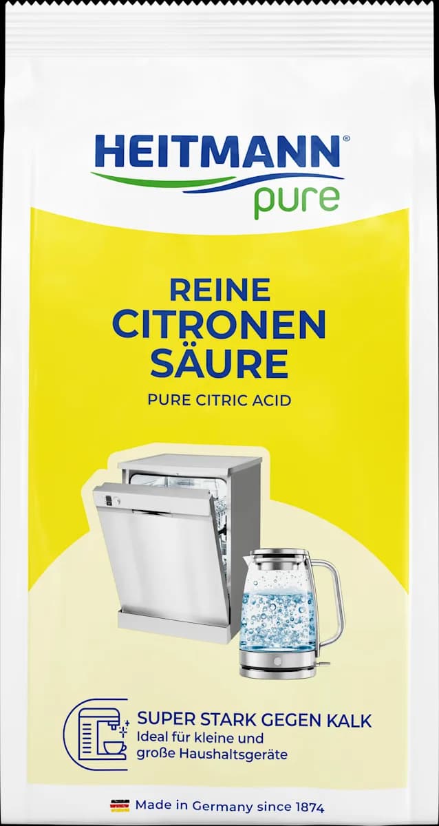 Reine Citronensäure Pulver 350 g Heitmann Pure Angebot bei Norma