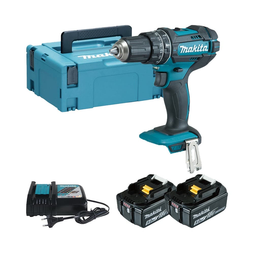 Akku-Schlagbohrschrauber Set LXT DHP482RTJ MAKITA – Zgonc