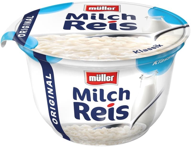 Milchreis, 180/200 g Müller – Adeg