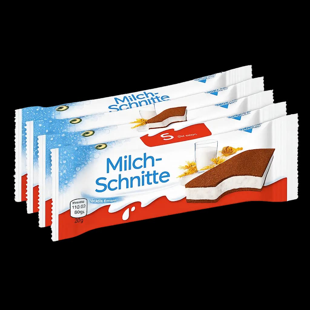 Ferrero Milchschnitte, 5 x 28 g – Eurospar