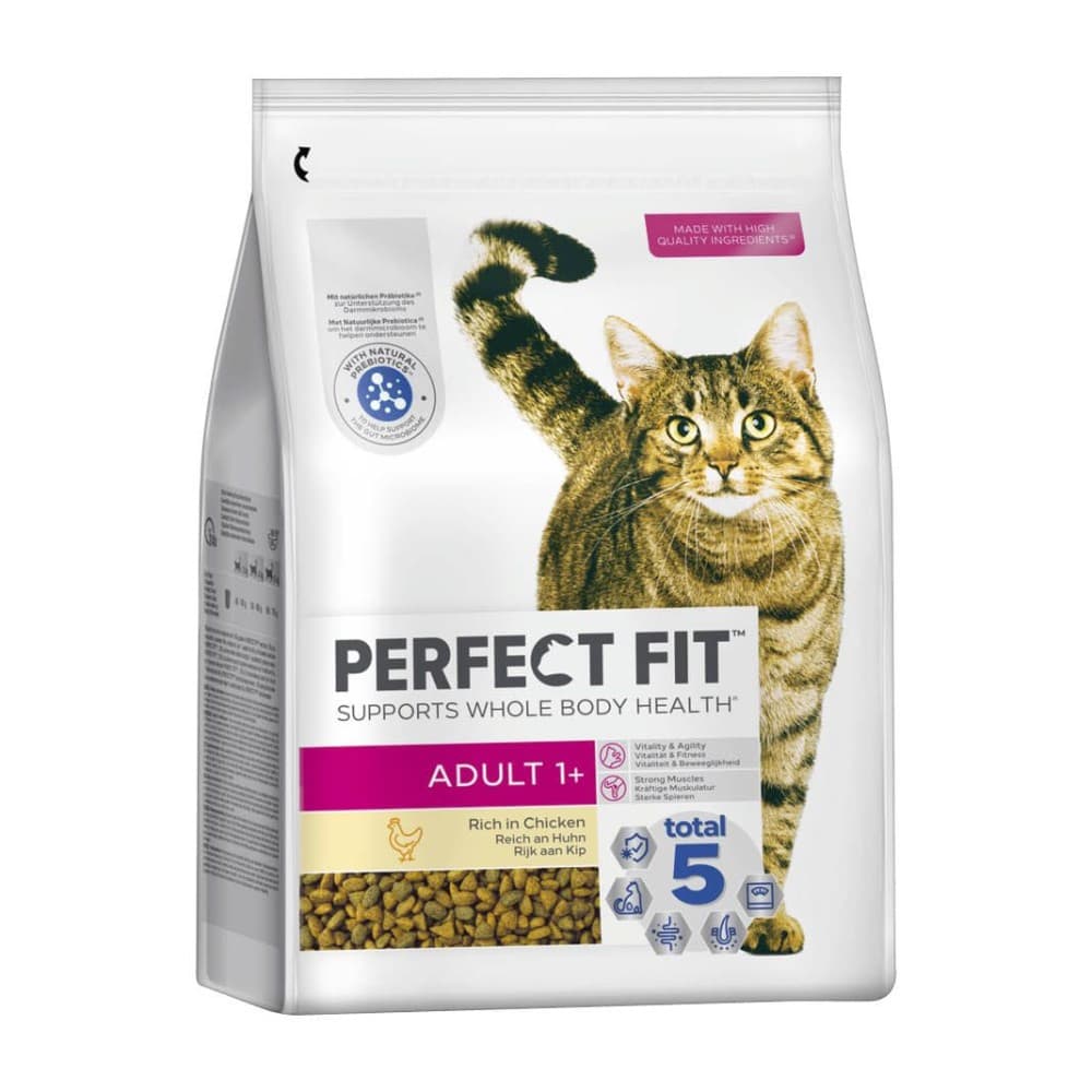 Katzen-Trockenfutter, je 2,8 kg PERFECT FIT – Norma