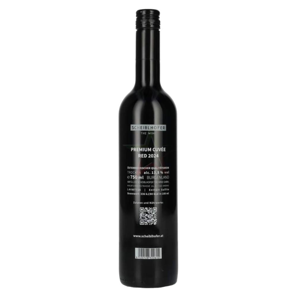 Scheiblhofer Premium Cuvée oder Cabernet Sauvignon, 0,75 Liter im 6er-Karton je Flasche – Maximarkt