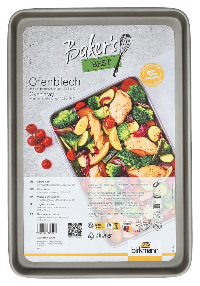 Ofenblech, L 39,5 x B 27 cm BIRKMANN – Müller