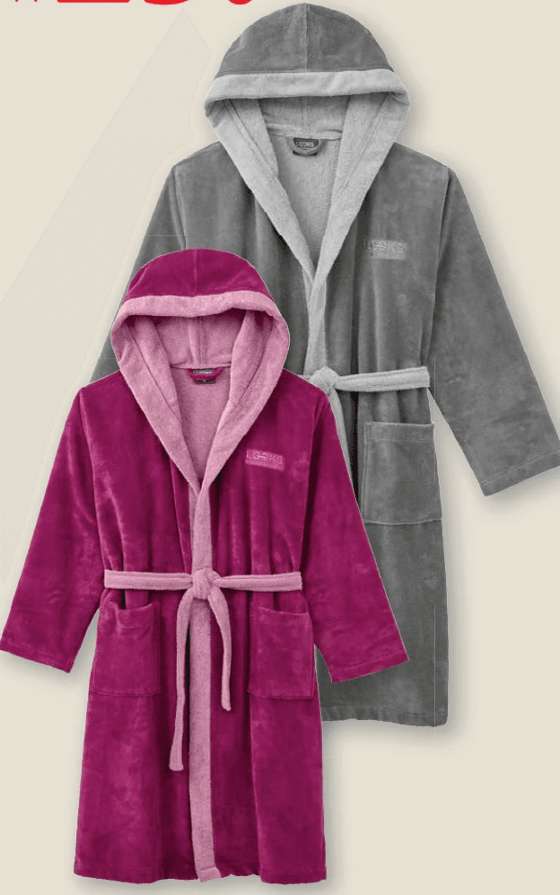 Damen/Herren Bademantel – Lidl