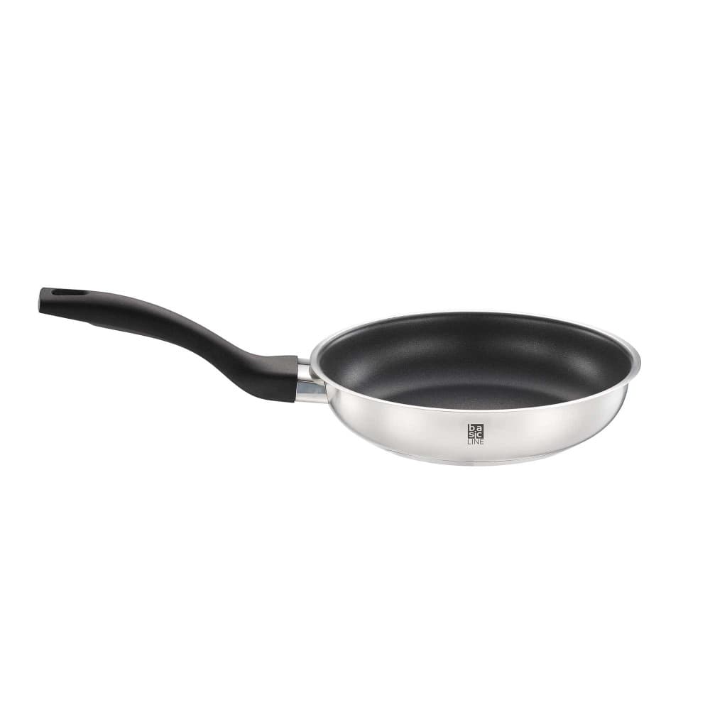 Bratpfanne BASIC LINE, Ø 20 cm, Ø 24 cm, Ø 28 cm Rösle – Müller
