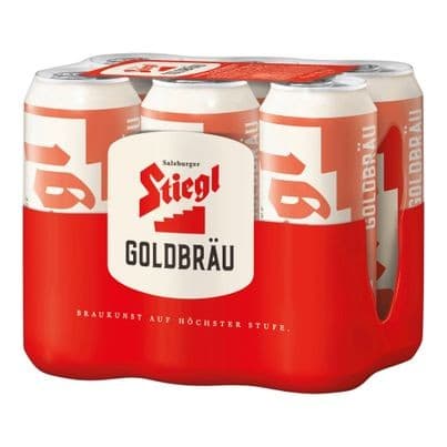 Stiegl Goldbräu, 6 x 0.5 l – MPREIS
