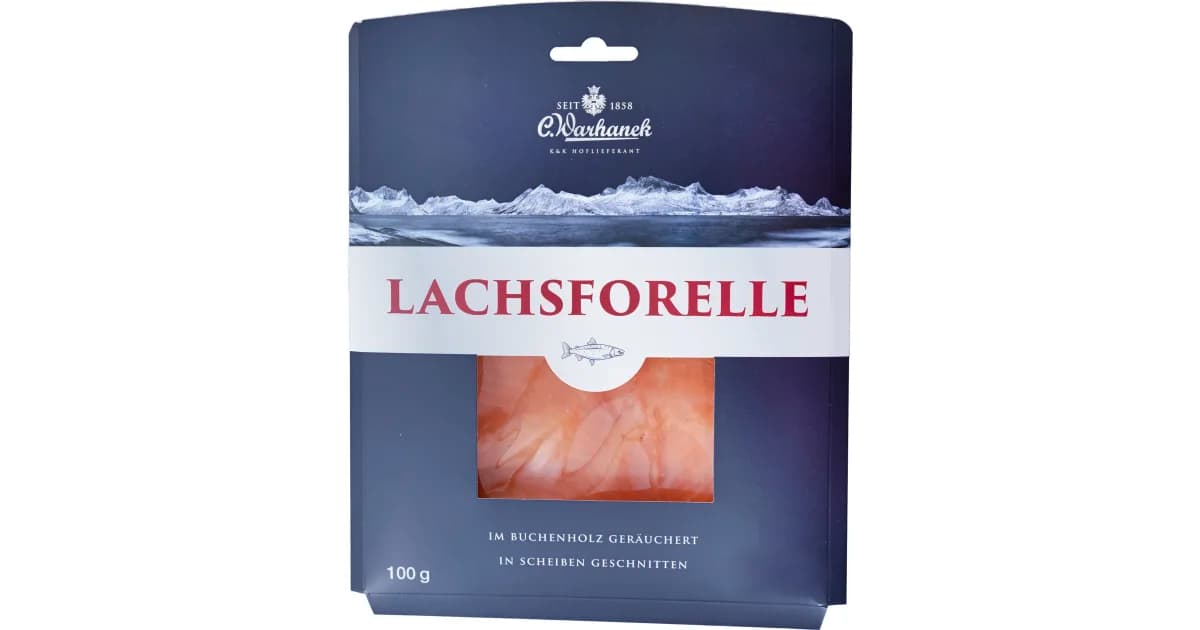 Warhanek Lachsforelle, 100 g – MPREIS