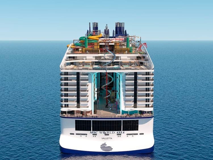 Mittelmeer Kreuzfahrt – MSC World Asia, 8 Tage – Lidl Reisen