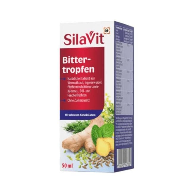 SilaVit Bittertropfen, 50 ml – Müller