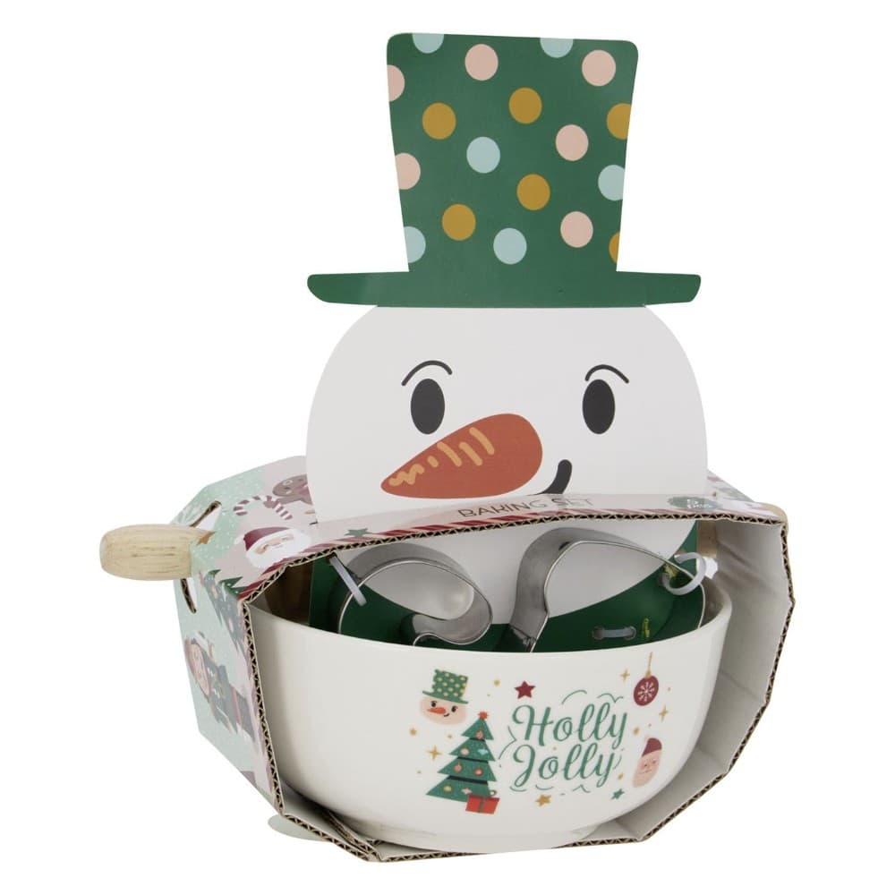 X-Mas-Back-Set, 5-teilig – Penny