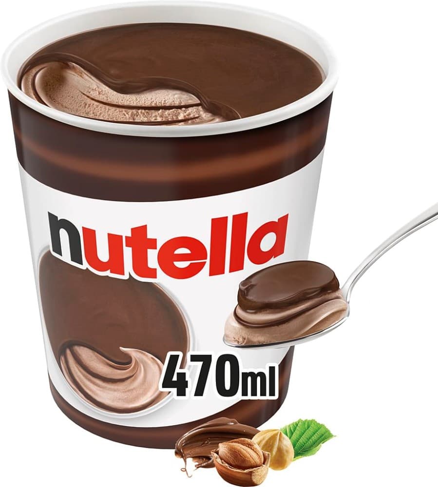 Nutella Eisbecher, 470 ml – Norma