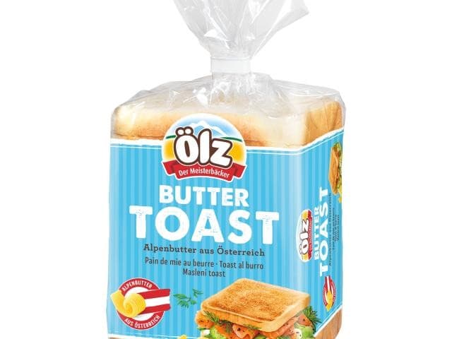 Ölz Buttertoast, 250 g Packung – Billa