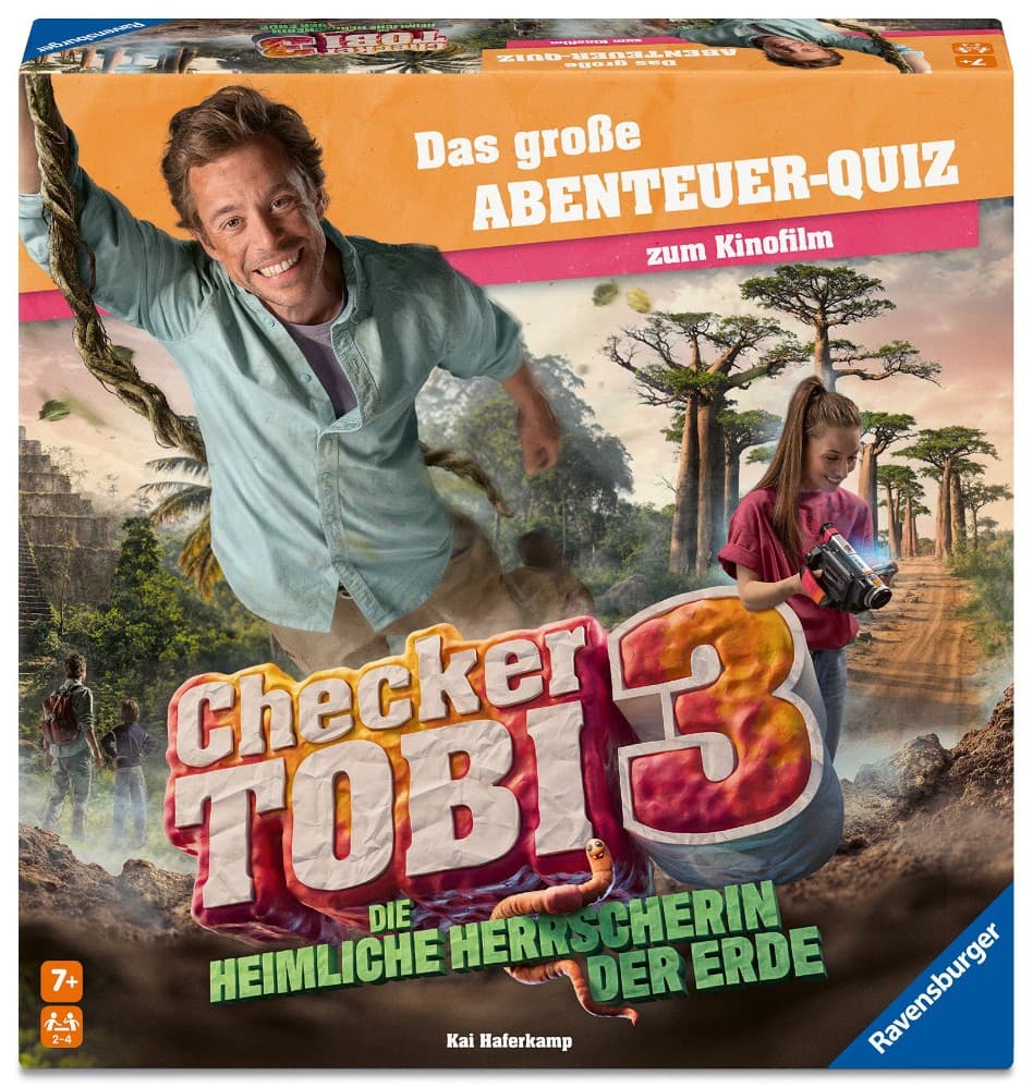 Checker Tobi Das große Abenteuerquiz RAVENSBURGER – Maximarkt