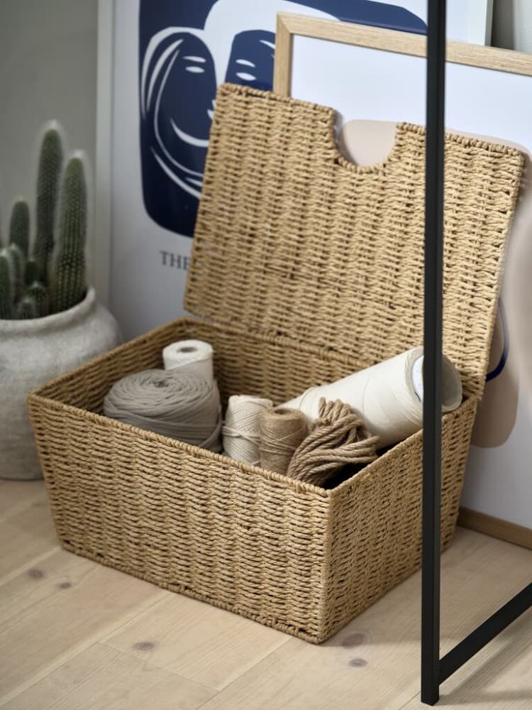 Aufbewahrungsbox Espen B40 x L27 x H19 cm Angebot bei Jysk