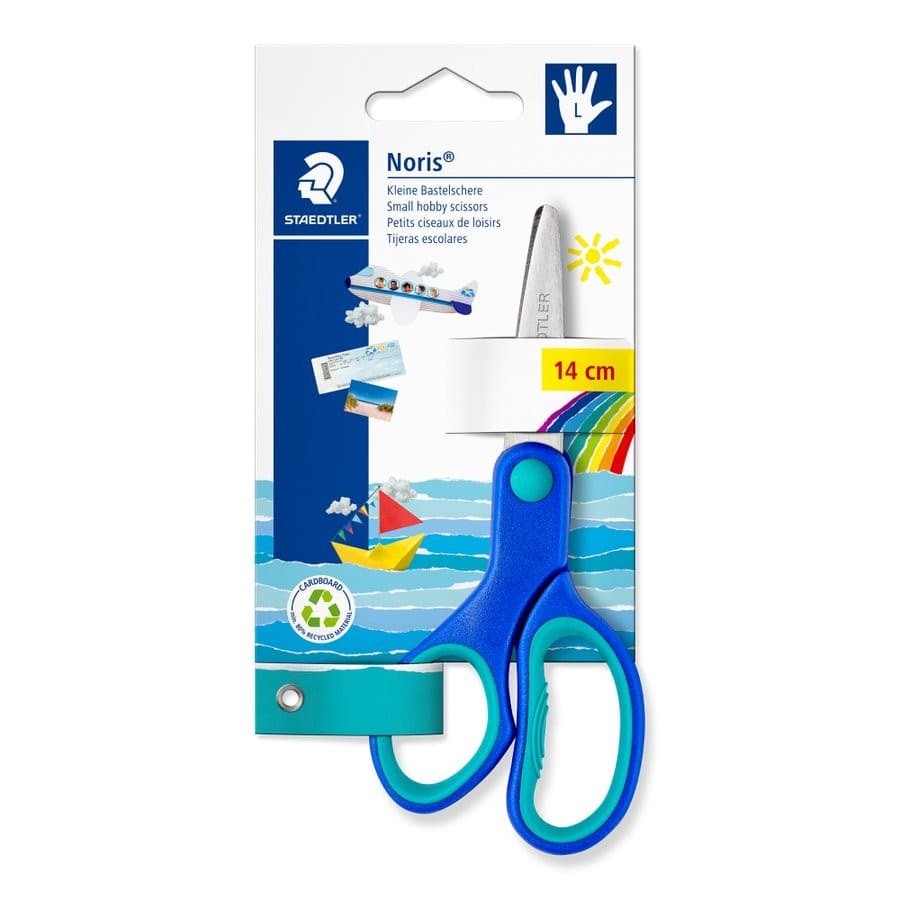 Noris Bastelschere 14 cm STAEDTLER Angebot bei Maximarkt