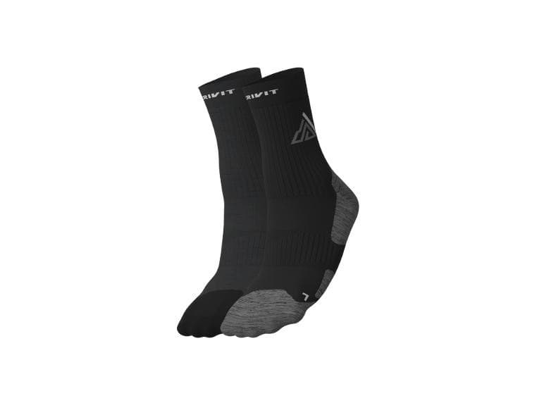 Damen/Herren Outdoorsocken, 2 Paar CRIVIT – Lidl