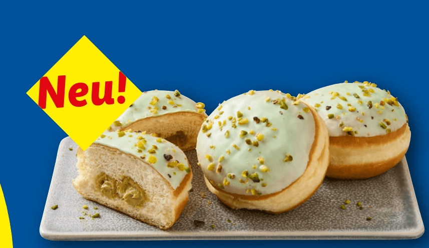 Pistazienkrapfen, Je Stück – Lidl