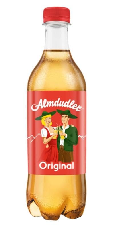 Almdudler Original, 0,5 l – Norma