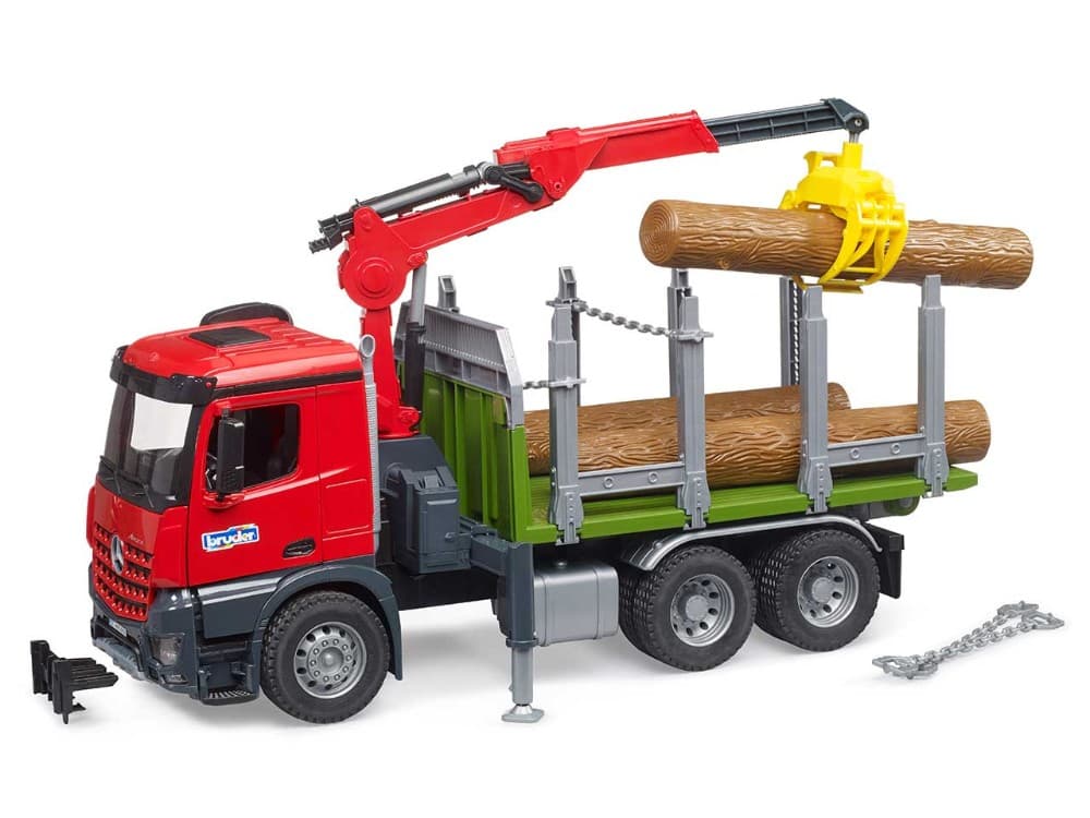 Bruder Arocs Holztransporter LKW – Maximarkt
