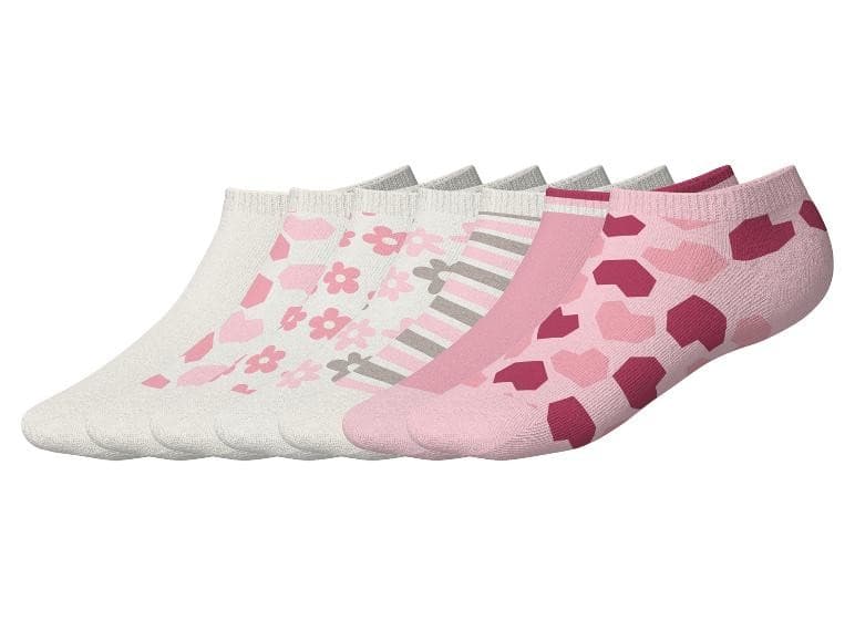 LUPILU Kleinkinder Sneakersocken, 7 Paar – Lidl