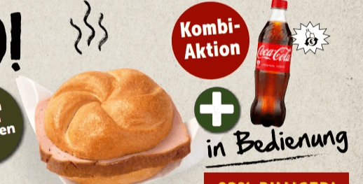 Leberkäsesemmel, Per Stück – Interspar